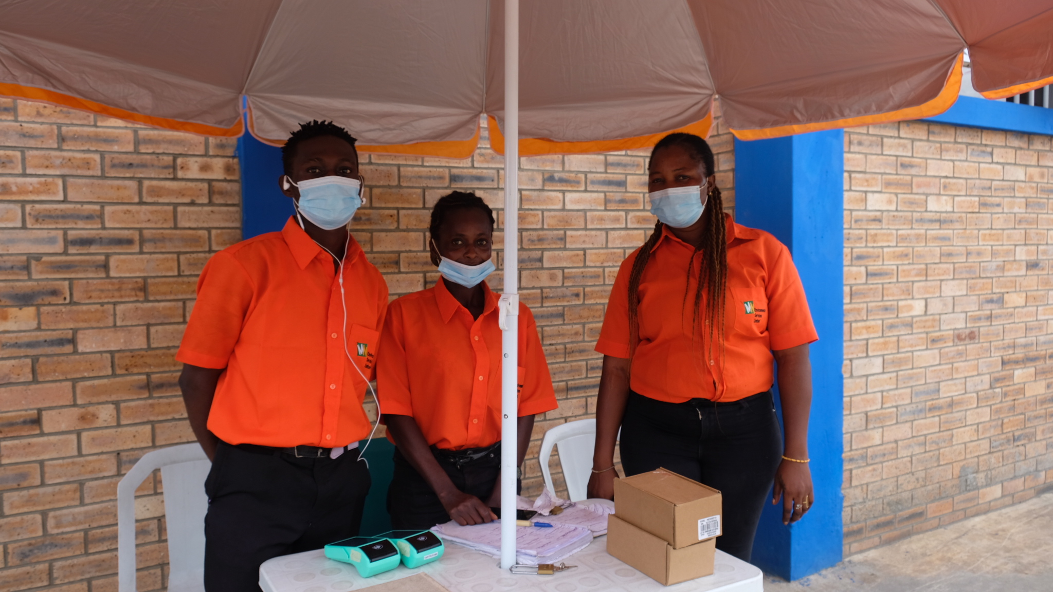 Project handover ceremony